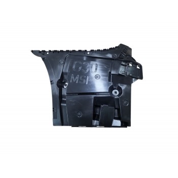 BMW 5시리즈 G30, F90 뒤범퍼 사이드브라켓 좌측 51128066721