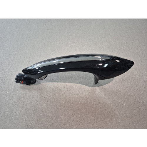 BMW 5시리즈 F10 , 6시리즈 F12 , 7시리즈 F01 , 5'GT F07 앞도어 외캐치 좌측*검정도장* 51217316381 , 51217231931 , 51217249979