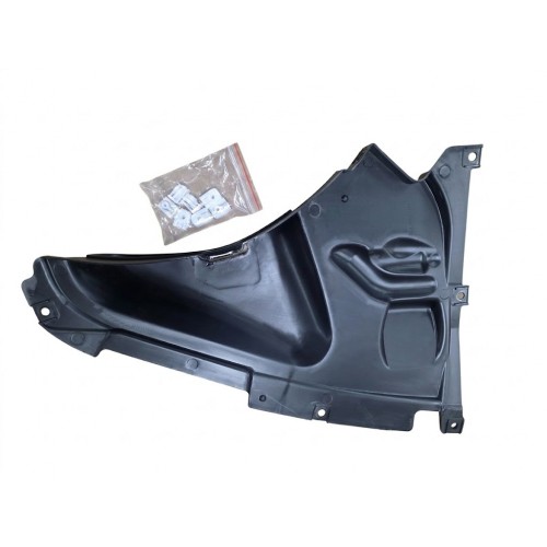 BMW 3시리즈 F30 앞 휠가이드 하단 립 우측 51717260740