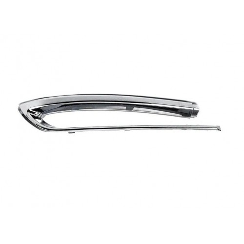 BMW 5시리즈 F10 뒤범퍼 크롬몰딩 좌측 51127341675