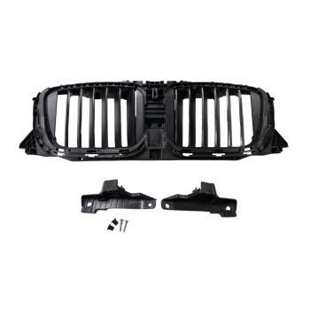 BMW X3 G01 , X4 G02 , 라디에이터그릴 뒤 에어셔터(모터포함) , 51745A1DA48