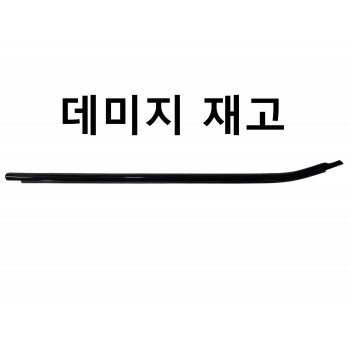BMW X3 G01 , X4 02 , iX3 G08 , 앞도어 눈썹몰딩 우측 , 51357410016